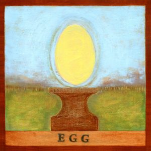 Visions A-Z: E is for Egg