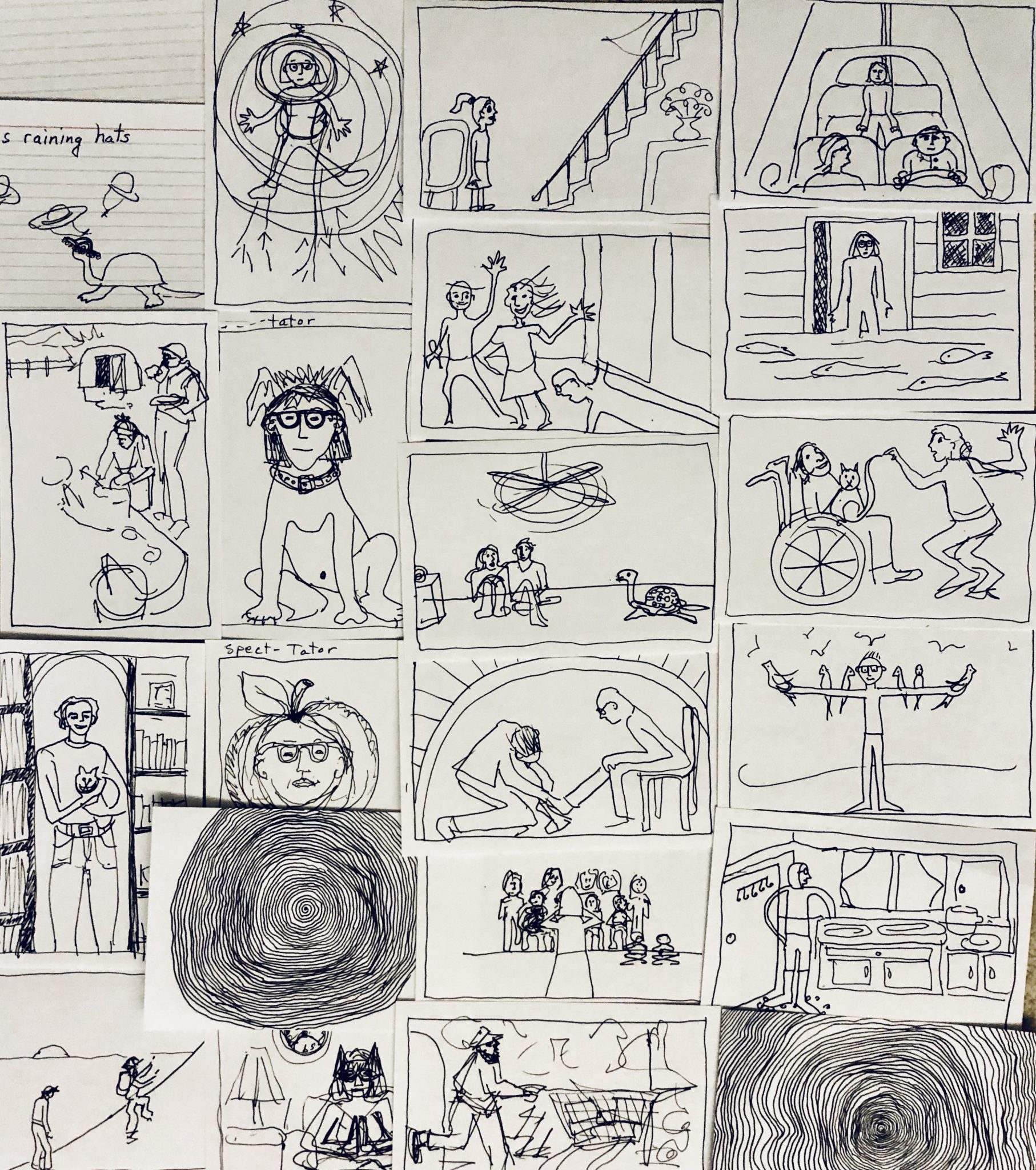 Unthinkable Draw Writing the Unthinkable with Lynda Barry