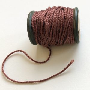 Fireball Red crewel thread from Flo