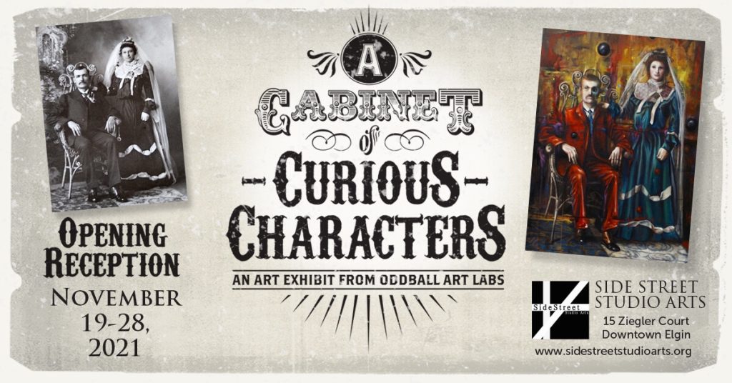 Cabinet of Curious Characters Show