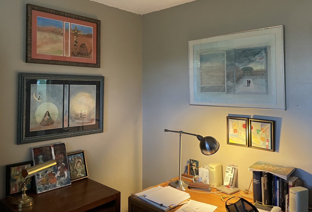 Paul Turelli's study