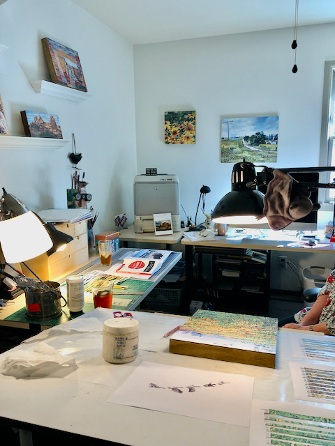 Lori Reed's Studio