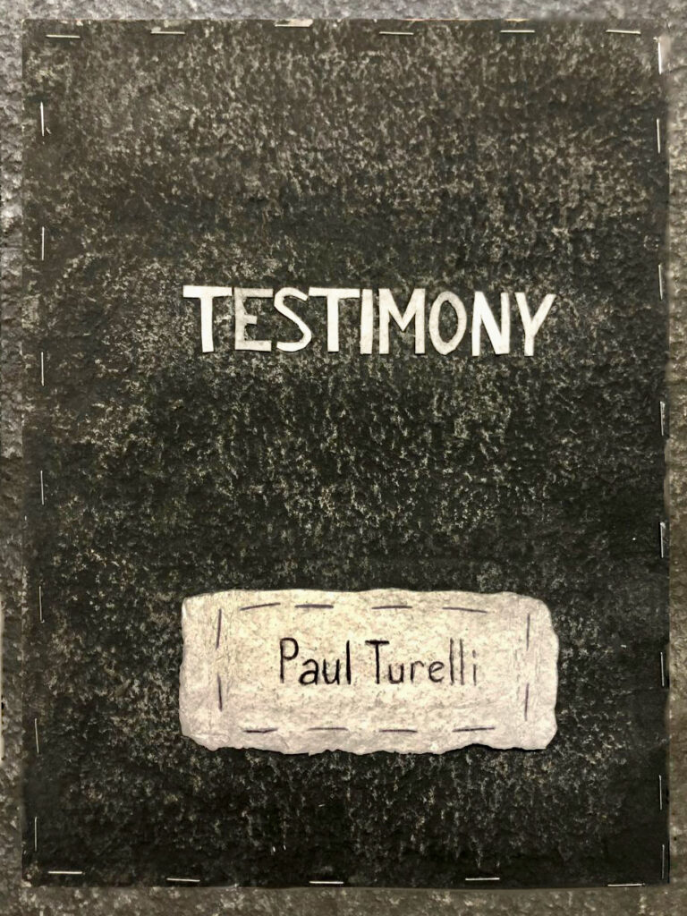 Testimony, a novel by Paul Turelli