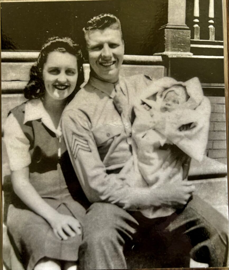 Bob's parents Marie (O'Neil) & Robert G. Grant